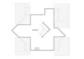 Grundriss Spitzboden - 