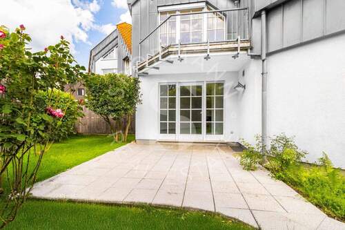 Terrasse und Garten - 