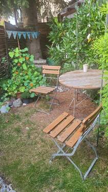 Teil eines Gartenbereiches - 