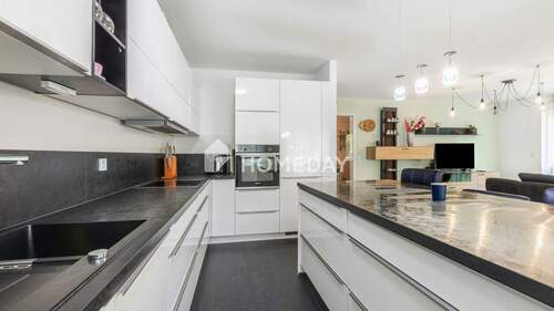 Küche 2 - Etagenwohnung mit 105,80 m² in Frankfurt zum Kaufen