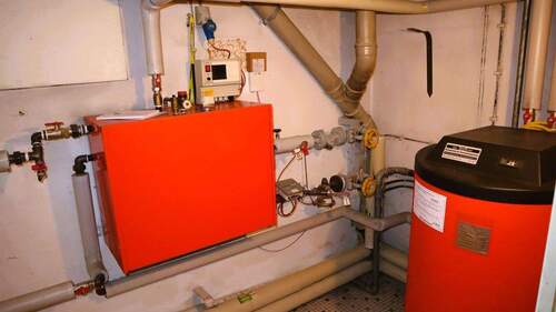 Heizungskeller (Fernwärme) - 