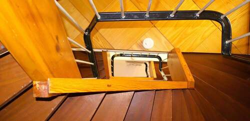 Treppenaufgang vom KG bis DG - 