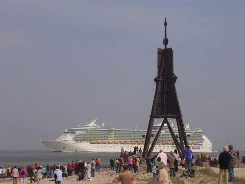 das Wahrzeichen von Cuxhaven - 