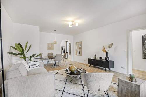 Bild 2 - 3 Zimmer Etagenwohnung zum Kaufen in Meerbusch