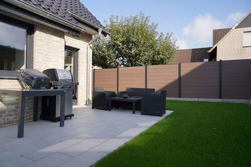 Terrasse / Außenbereich - Doppelhaushälfte mit 115,00 m&sup2; in Uetze zur Miete