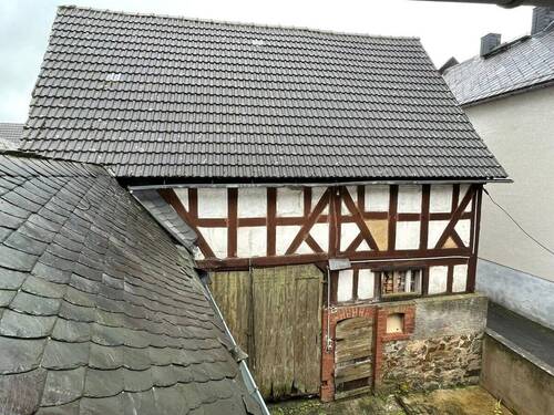 Scheune - Einfamilienhaus mit 68,00 m&sup2; in Hohenahr / Großaltenstädten zum Kaufen