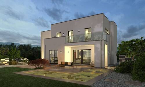 Ansicht Garten - Traum Bauhaus in Top Lage - 2.180.000,00&nbsp;EUR Kaufpreis, ca.&nbsp; 206,60&nbsp;m&sup2;&nbsp;Wohnfl&auml;che