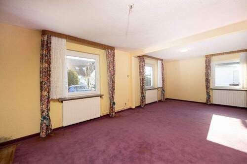 Wohnzimmer, Ansicht 2 EG - 