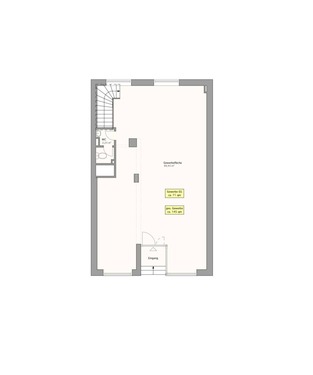 Freifläche im Hochparterre - Gewerbeobjekt (Büro, Produktion, Verkauf) in Hamburg zum Kaufen