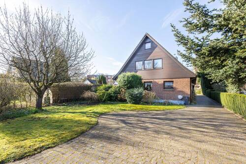 Exposébild - Sonnige Doppelhaushälfte für die Familie mit Gartenanteil