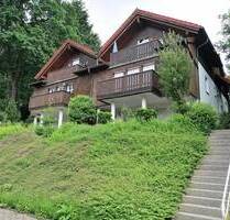 Herrliche Dachgeschosswohnung mit Balkon! - Schönberg