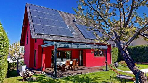 Idylle pur - Rarität in der Märchensiedlung! Großzügiges Einfamilienhaus mit Wärmepumpe, Solar und Batteriespeicher