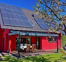 Rarität in der Märchensiedlung! Großzügiges Einfamilienhaus mit Wärmepumpe, Solar und Batteriespeicher - Erfurt Windischholzhausen