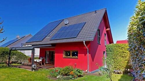 Südost-Ansicht - Einfamilienhaus mit 144,10 m&sup2; in Erfurt zum Kaufen