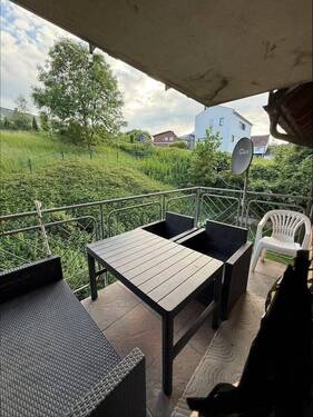 Balkon - 3 Zimmer Etagenwohnung zur Miete in Paderborn