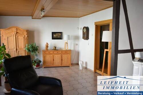 Wohn- und Esszimmer EG - 