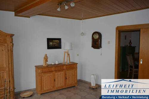 Wohn- und Esszimmer EG - 