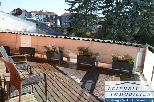 Dachterrasse - 