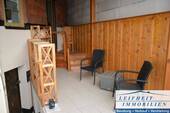 kleiner Hof mit Sitzecke - 