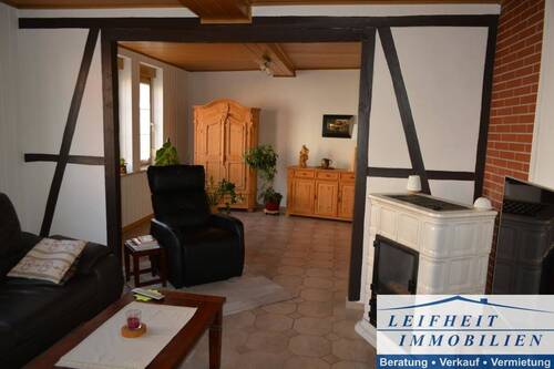 Wohn- und Esszimmer EG - 