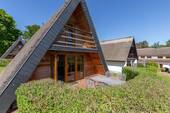 Der Eingangsbereich in das Ferienhaus - 