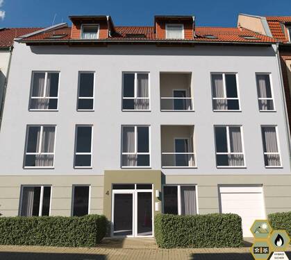 Ansicht Front - 4 Zimmer Etagenwohnung in Erfurt