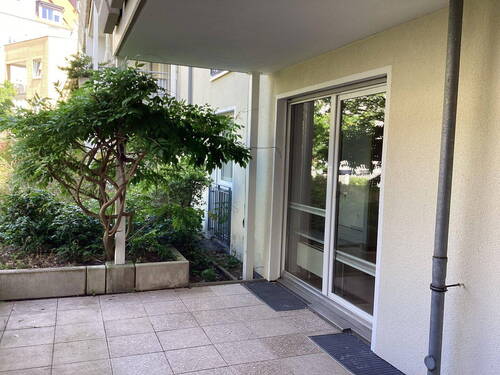Terrasse Richtung Wohnzi. - 
