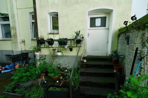 Zugang zum Haus - 