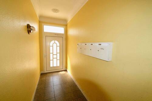 Eingangsbereich zum Haus - 