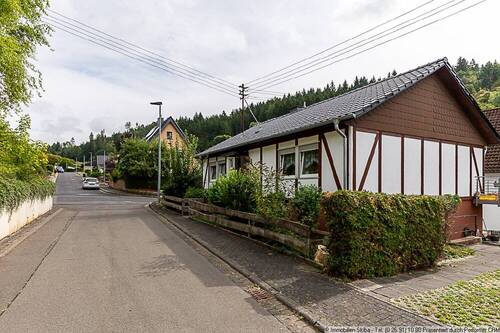 Blick von rechts - 