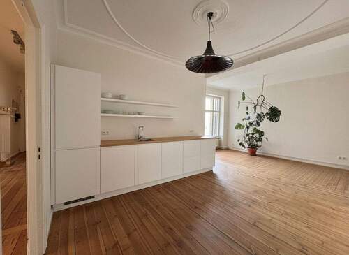 Beispieldarstellung als Wohnküche - 