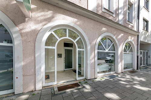 Hausansicht - Büro zum Kaufen in München / Obergiesing