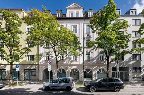 Hausansicht - Büro in München / Obergiesing