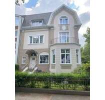 Kleines Büro, Repräsentatives Haus, HH-Rotherbaum, Heimhuder Str., Zimmer 5,41 m² + Nebenräume-Anteil 10 m² = ges.15,41 m², Souterrain - Hamburg