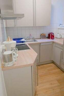 Küche - 1 Zimmer Büro in Hamburg