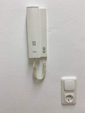 Wechselsprechanlage - 