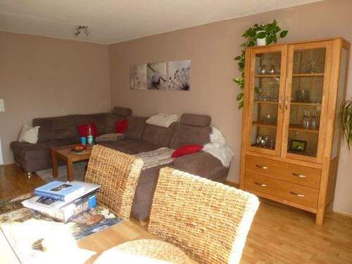 S-1323-Wohn-Esszimmer - 3 Zimmer Terrassenwohnung in Herford