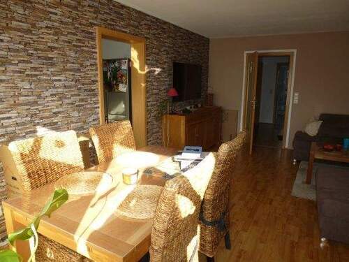 S-1323-Wohn-Esszimmer - Terrassenwohnung mit 80,00 m&sup2; in Herford zur Miete