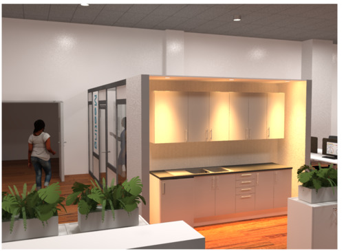 Coworking Space Küche - 