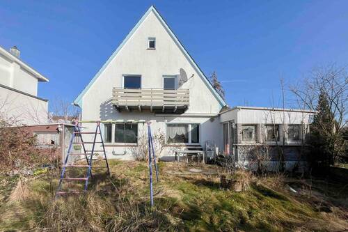 Gartenansicht - 4 Zimmer Einfamilienhaus zum Kaufen in Solingen