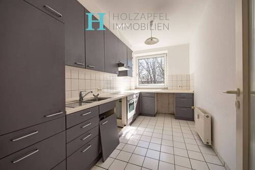 Einbauküche - Etagenwohnung mit 60,70 m&sup2; in Hamburg zum Kaufen