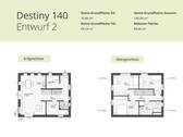 Destiny 140 E2 - Grundrisse - 