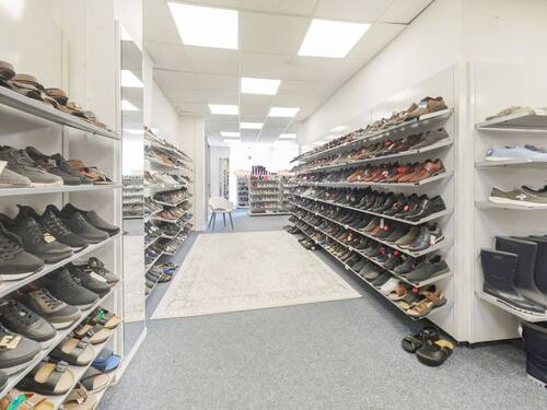 Schuhgeschäft - 