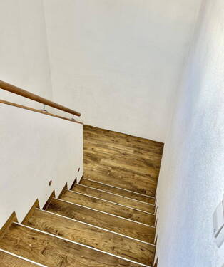 Treppe ins OG - 