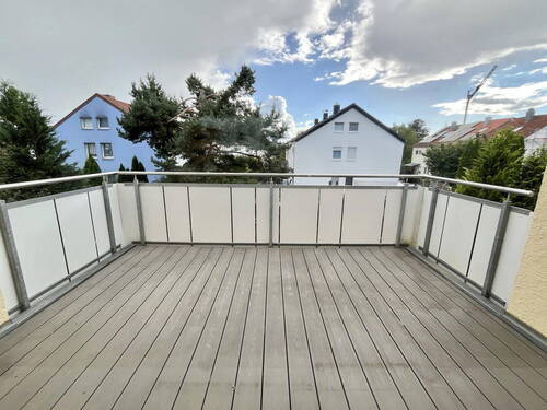 großer Balkon OG - 