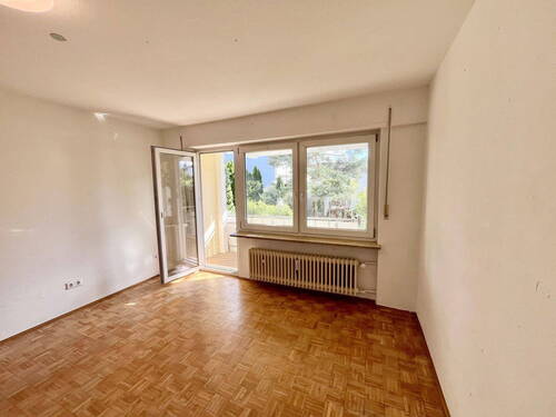 Zimmer 2 EG mit Balkon/Garten - 