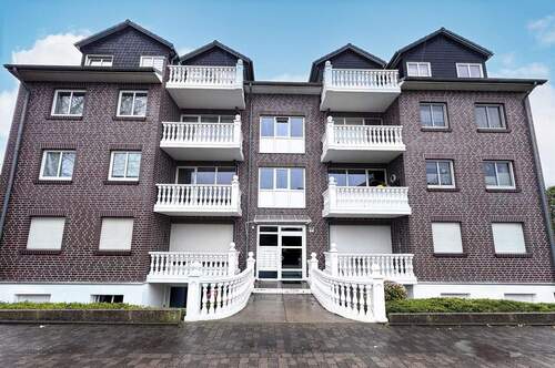 Außenansicht - Wohnen, wo andere Urlaub machen!