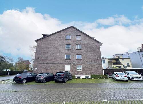 Außenansicht - Etagenwohnung mit 71,80 m&sup2; in Cuxhaven zum Kaufen