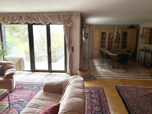 Wohn- und Esszimmer EG - 