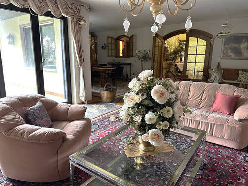 Wohnzimmer Blick ins Esszimmer EG - 